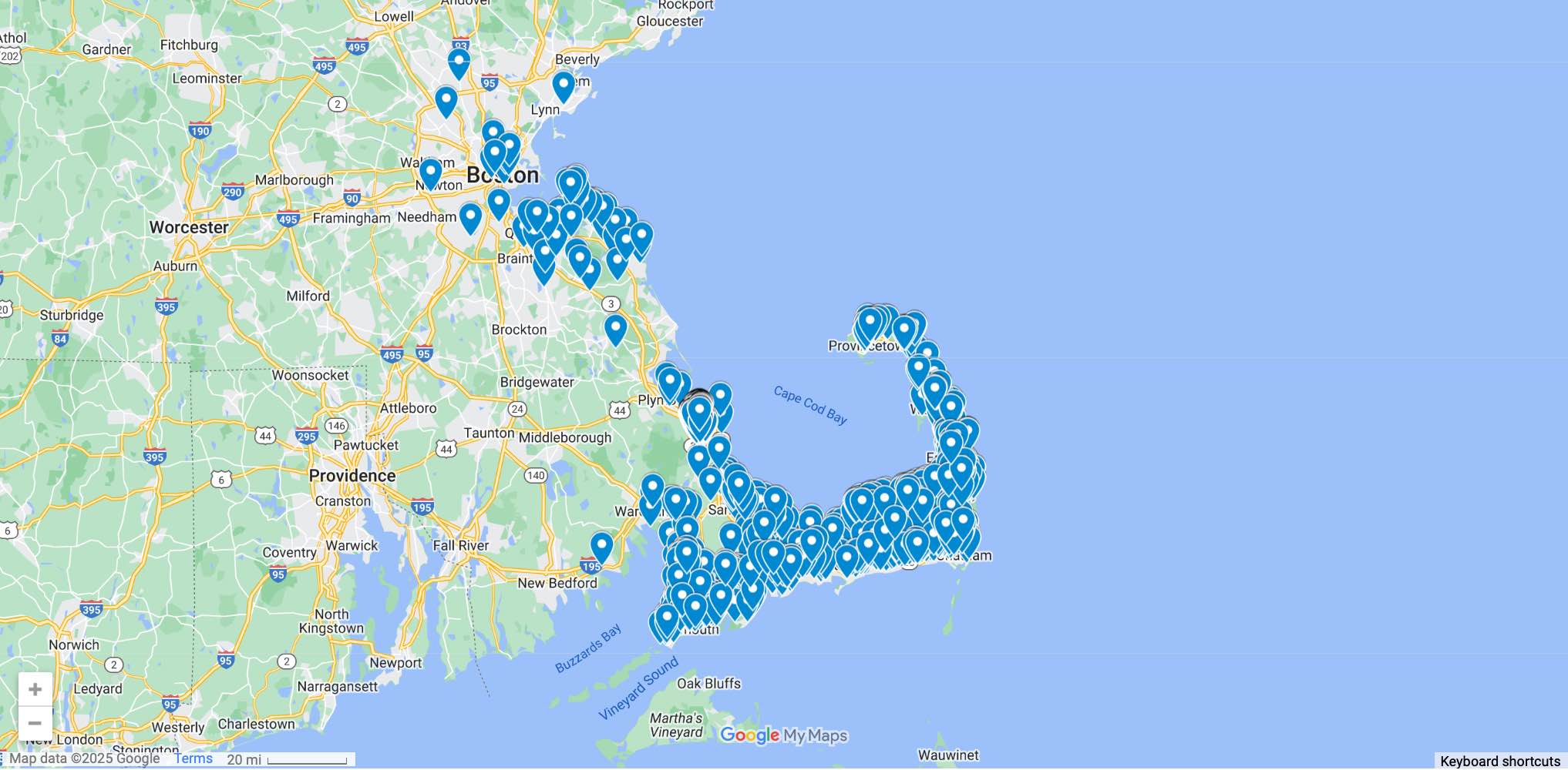 Nauset Media Service Area